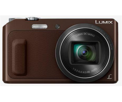 Aparat Panasonic DMC-TZ57 EPT Brązowy